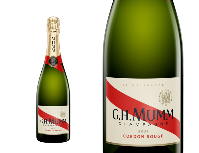 Champagne Gh. Mumm Cordon Rouge