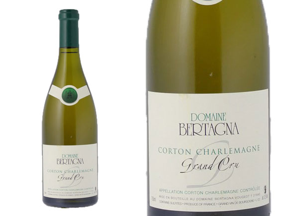 Domaine Bertagna Corton-Charlemagne Grand Cru 2015