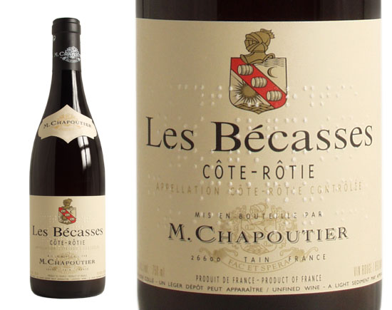 Chapoutier Côte-Rôtie ''Les Bécasses'' 2022