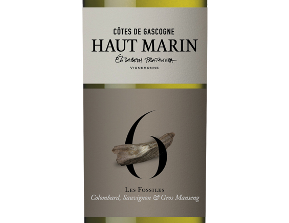 Haut Marin Les Fossiles Blanc 2020