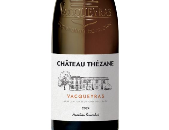 Château la Thézane Vacqueyras Blanc 2024