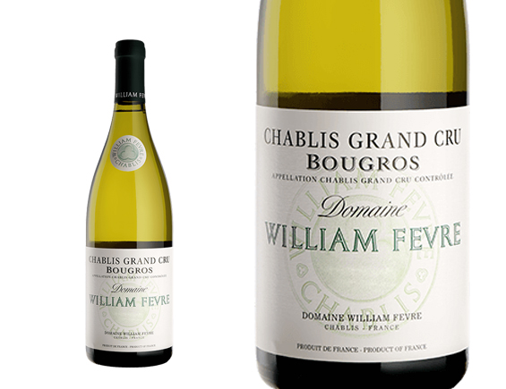 Domaine William Fèvre Chablis Grand Cru Bougros 2019