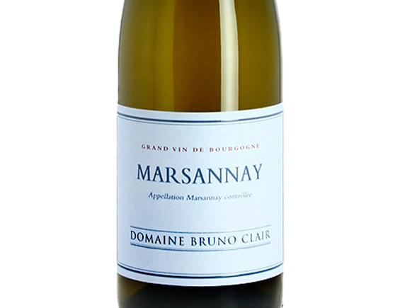 Domaine Bruno Clair Marsannay Blanc 2019