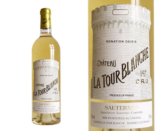 Château La Tour Blanche 2003