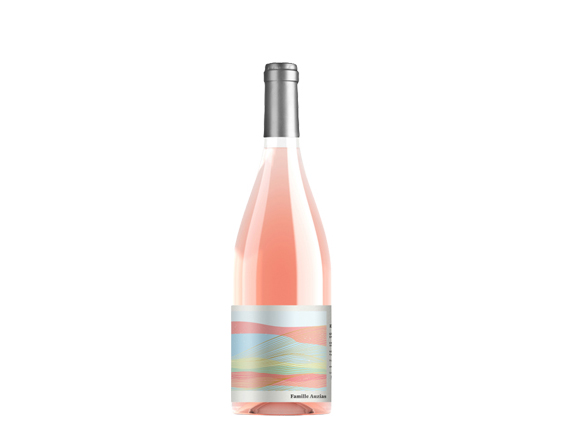 Château Auzias Paysage rosé 2024