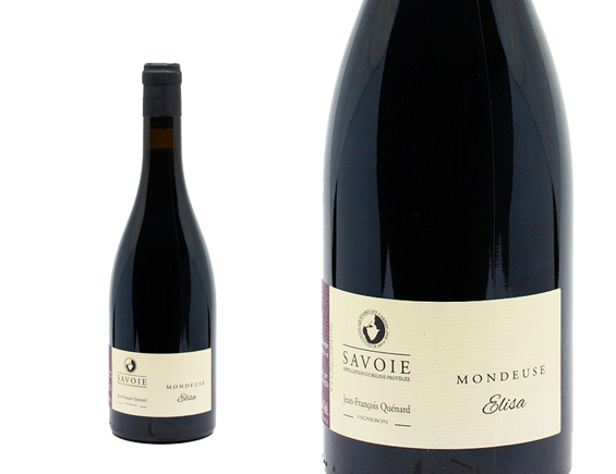 Domaine Anne-Sophie Et Jean-François Quénard Mondeuse Elisa 2020