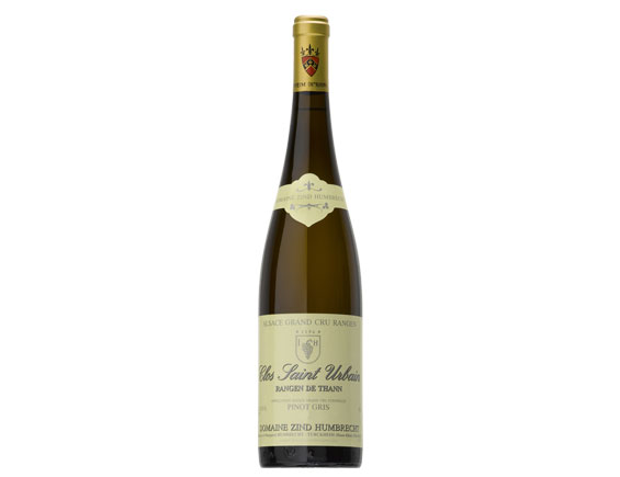Domaine Zind-Humbrecht Pinot Gris Grand Cru Clos Saint Urbain Rangen De Thann 2013