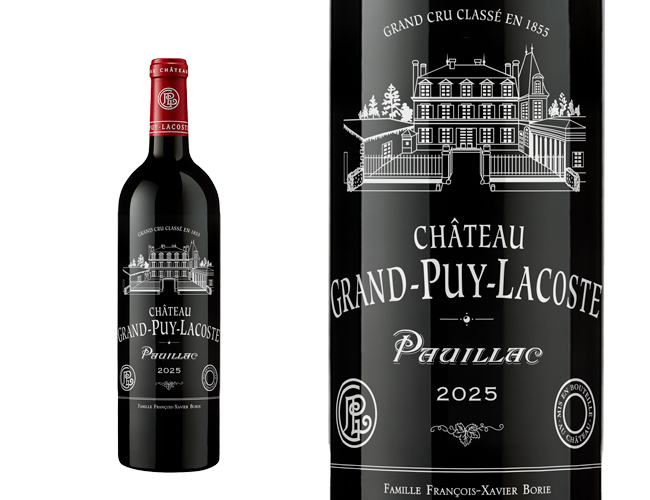 Château Grand-Puy-Lacoste 2025