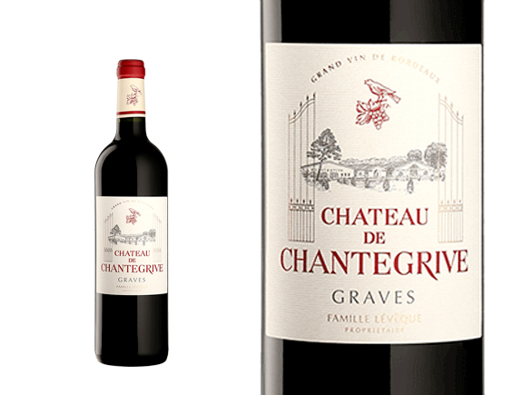 Château De Chantegrive Rouge 2019