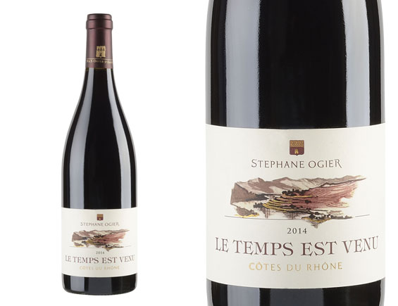 Domaine Stéphane Ogier Côtes-Du-Rhône Le Temps Est Venu Rouge 2022