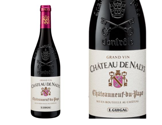E.Guigal Château Nalys Chateauneuf du Pape rouge 2023