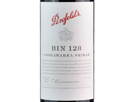 Penfolds Bin 128 Coonawarra Shiraz 2019