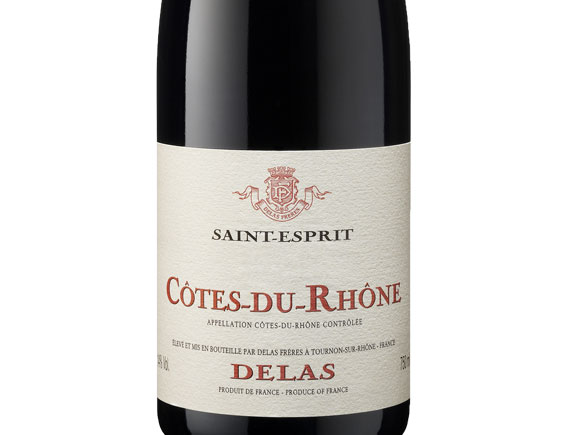 Maison Delas Frères Côtes-Du-Rhône Saint-Esprit Rouge 2022