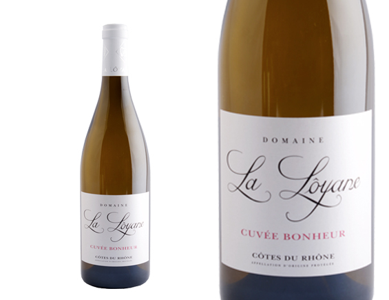Domaine La Lôyane Cuvée Bonheur Blanc 2025