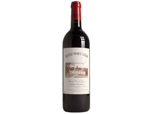 Chateau Picque Caillou, Rouge, Pessac-Leognan