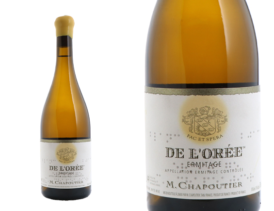 M. Chapoutier Ermitage De L'Orée 2015
