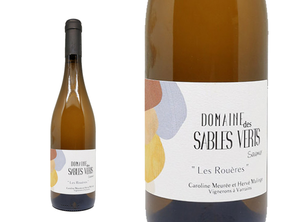 Domaine Des Sables Verts Saumur Les Rouères Blanc 2024