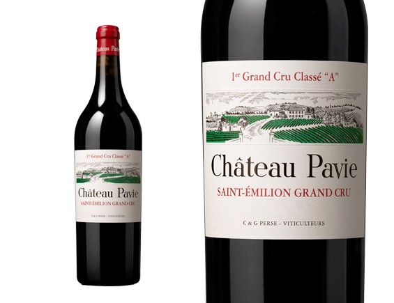 Château Pavie 2014