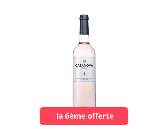 Domaine Casanova Igp Ile De Beauté Rosé