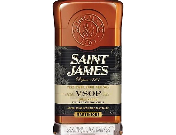 Rhum Saint James VSOP