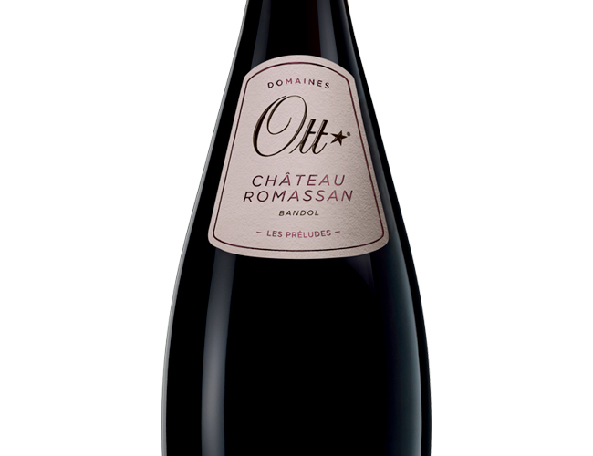 Domaines Ott Château Romassan Bandol Les Préludes Rouge 2021