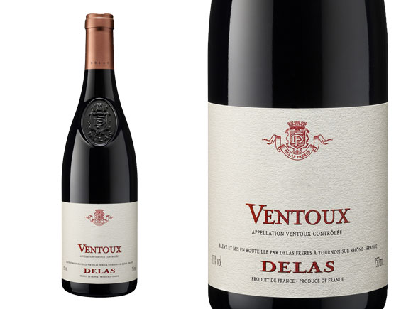 Maison Delas Frères Ventoux Rouge 2021