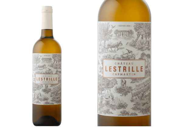 Château Lestrille Capmartin Bordeaux blanc 2024