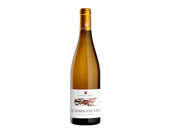 Domaine Stéphane Ogier Côtes-Du-Rhône Le Temps Est Venu Blanc 2022