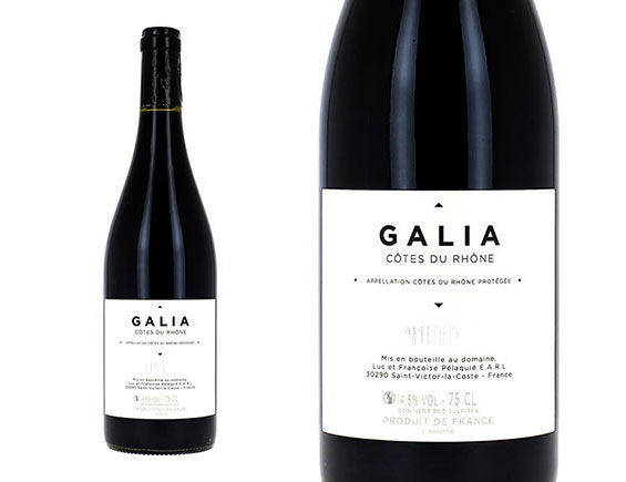 Domaine Pelaquié Galia Rouge 2017