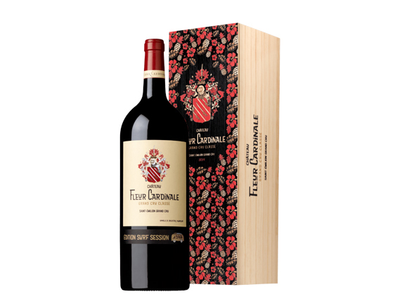Château Fleur Cardinale 2019 Magnum Édition Limitée Surf Session