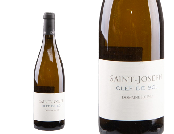 Domaine Jolivet Saint-Joseph Clef De Sol Blanc 2021