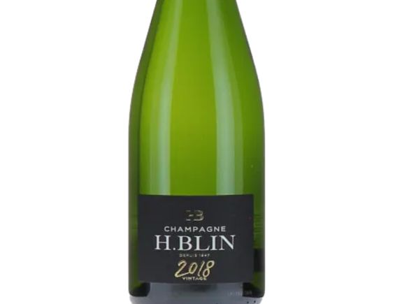 Champagne H. Blin Brut Millésimé 2018
