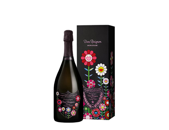 Champagne Dom Pérignon Vintage Takashi rosé 2010