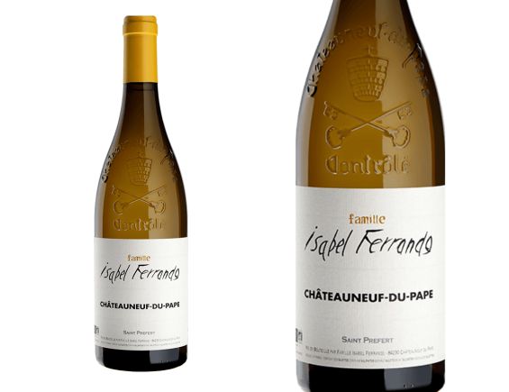 Famille Isabel Ferrando Châteauneuf-Du-Pape blanc 2022
