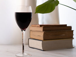 Des livres et du vin
