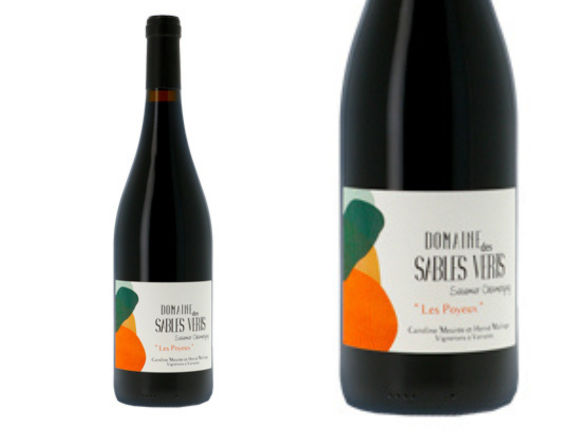 Domaine Des Sables Verts Saumur-Champigny Les Poyeux 2024