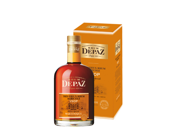 Rhum Depaz Très Vieux Agricole Vsop Spécial Réserve Sous Étui