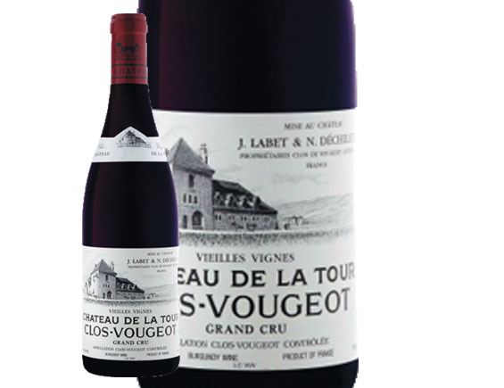 Château De La Tour Clos-Vougeot Vieilles Vignes 2017