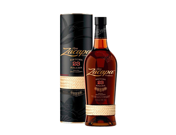 Rhum Zacapa 23 Ans Sous Etui