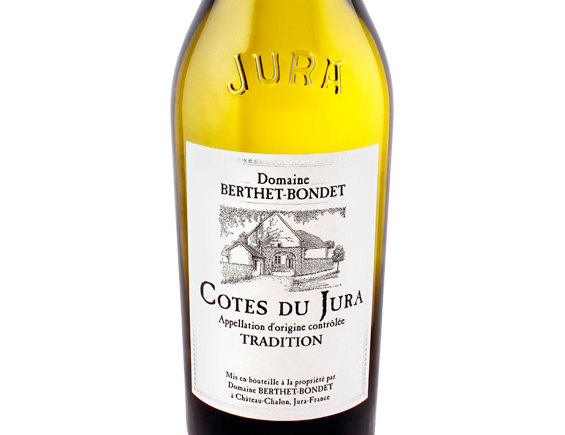 Domaine Berthet-Bondet Côtes Du Jura Tradition Blanc 2017