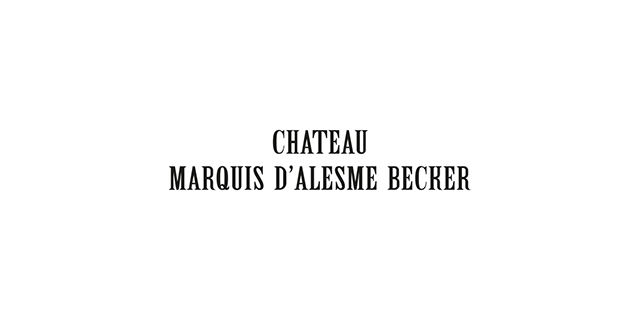 Château Marquis D'Alesme