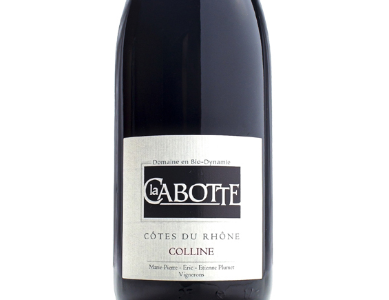 Domaine La Cabotte Côtes-Du-Rhône Colline Rouge 2022