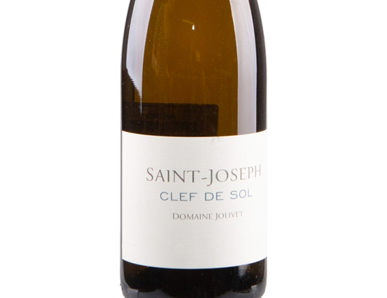 Domaine Jolivet Saint-Joseph Clef De Sol Blanc 2021