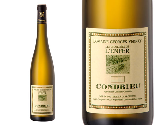 Domaine Georges Vernay Condrieu Les Chaillées De L'Enfer 2018