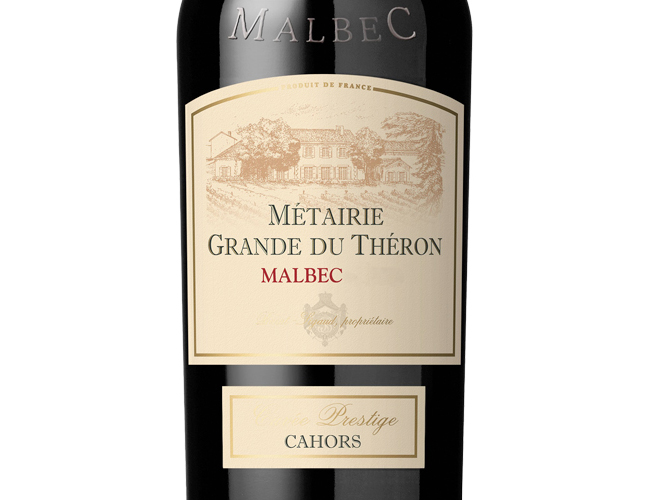 Métairie Grande du Théron Prestige Cahors 2022