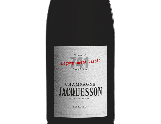 Champagne Jacquesson N°741 Dégorgement Tardif