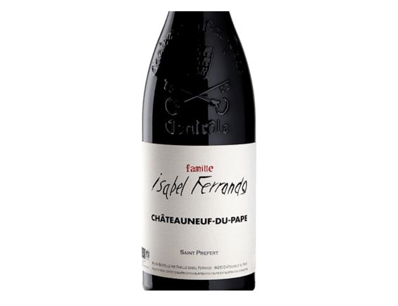 Famille Isabel Ferrando Châteauneuf-Du-Pape rouge 2022