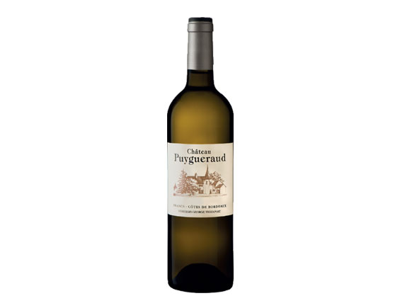 Château Puygueraud Blanc 2023