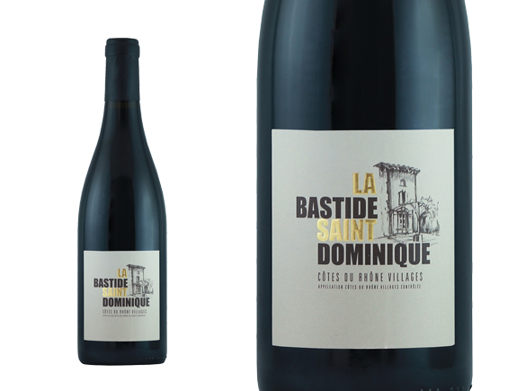 La Bastide Saint-Dominique Côtes-Du-Rhône Villages Rouge 2024