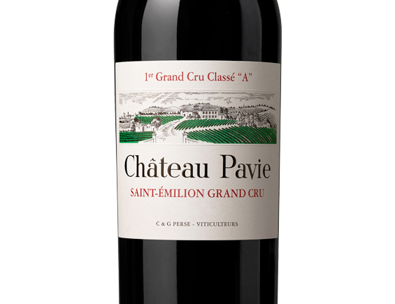 Château Pavie 2014